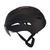 Smart Bicycle Helmet 4K HD Camera Magnetic Goggles Emergency Storage