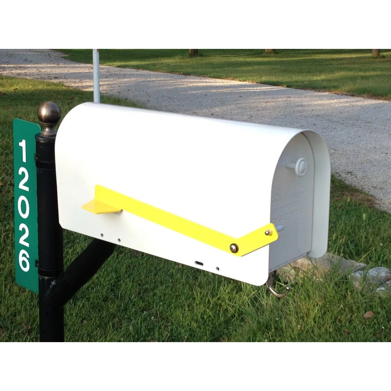 RTC Tattle-Tail. Mail alert flag. Lets you know when mail