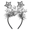 2025 Happy New Year Star Headband, 2025 New Year's Eve