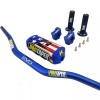 ProTaper Handle Bike Fat Bar Handlebars 1 1/8'' Grips Pad