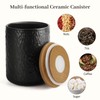 YUNLINLI Canisters Sets for The Kitchen, Airtight Kitchen Canisters for