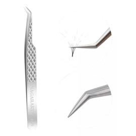 Nagaraku Pinzas Extensiones De Pestañas Nagaraku Ti-01 Mega Volumen