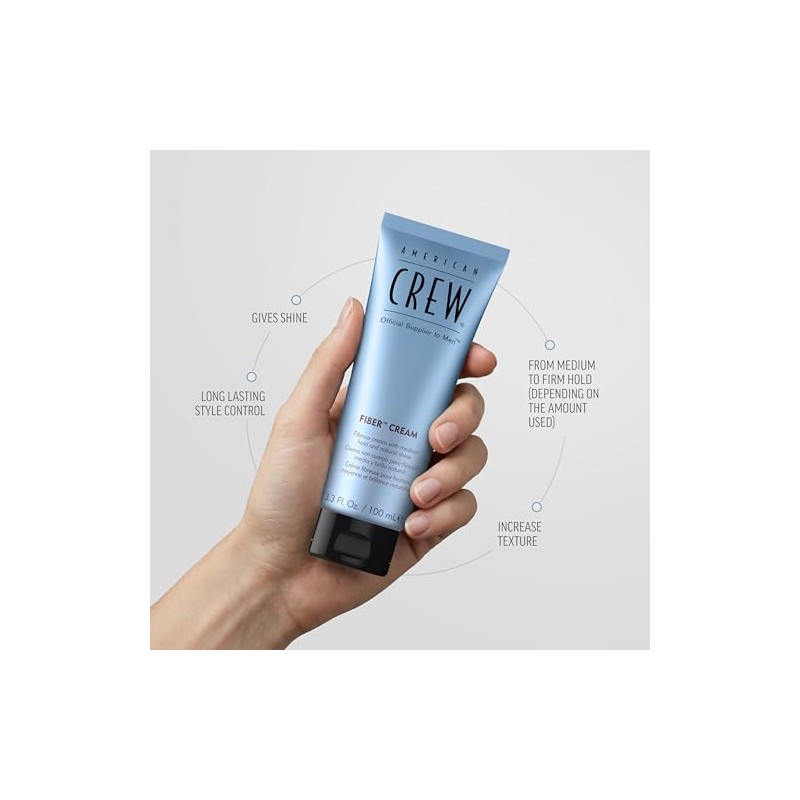 American Crew Fiber Cream, 100 Ml