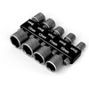 CeyMlem Socket Set, 5-13 mm Socket Adapter, 9 Pieces, Hexagonal