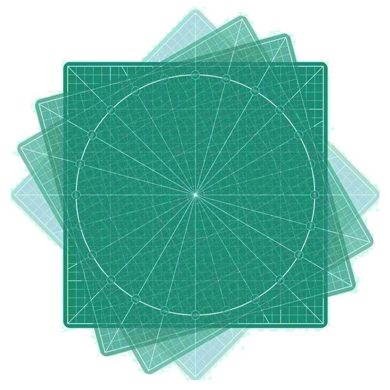 Olfa RM 360° Rotary Cutting Base 30x30cm