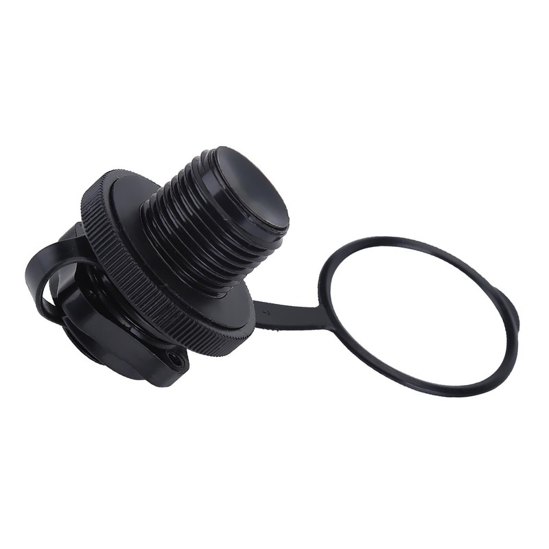 2pcs Inflatable Boat Valve - Replacement Valve for Rubber Dinghy