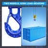 Steel Lifting Hooks Stainless Steel Heavy Duty Rigging Crane Swivel
