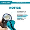 LIBRATON Strap Wrench 2-piece Multifunctional Adjustable Wrench Tools Oil Filter,