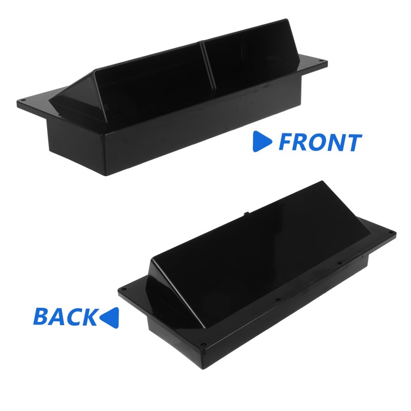 Gatuida Rv Range Hood Vent Cover Rv Exhaust Vent Cover