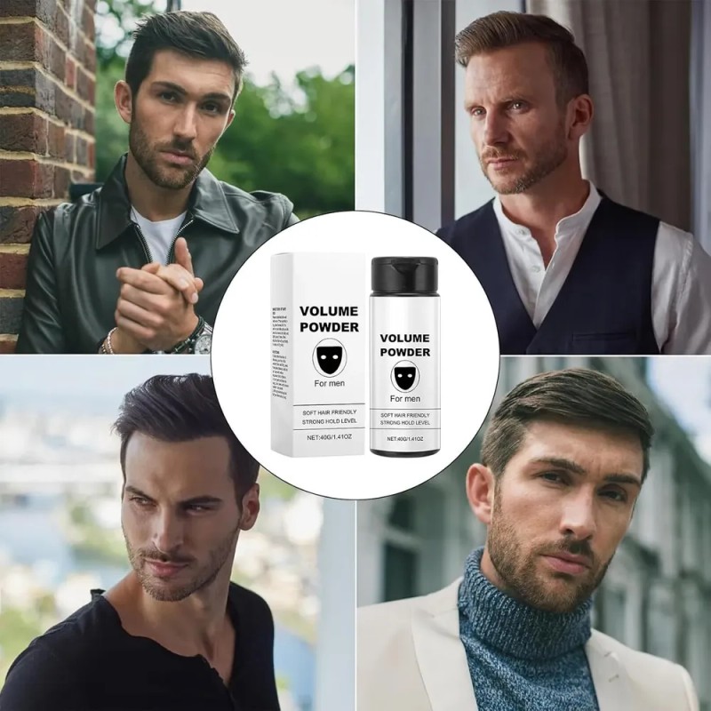 Polvos Para El Cabello Con Acabado Mate - Peinados De