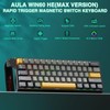 AULA WIN60 HE MAX - 60% Mechanical Gaming Keyboard Wired,