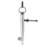 Wing Divider Gauge Carbon Steel Adjustable Angle Lockable Scribing Tool