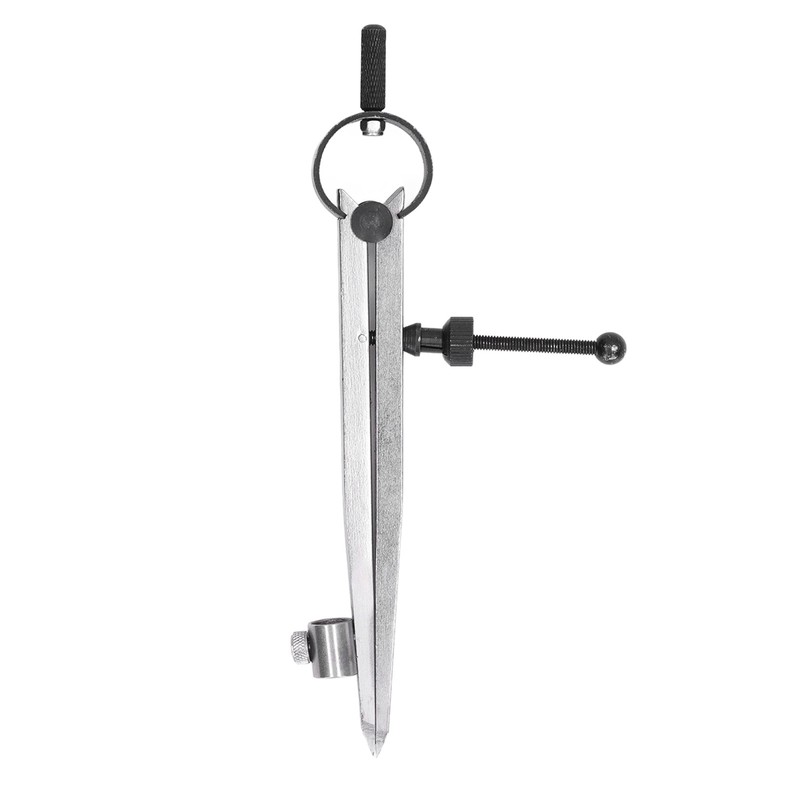 Wing Divider Gauge Carbon Steel Adjustable Angle Lockable Scribing Tool