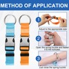 OQXEJPHFN 5 Pcs Luggage Connector Straps, Add a Bag Luggage