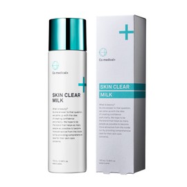 Co-medical+ CO Medicated Skin Clear Milk, Medicated Milk Lotion, Dipotassium Glycyrrhizinate & Gold Colloid, 100mL, Quasi-Drug, Acne Care