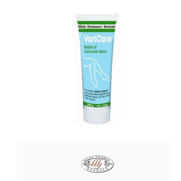 HILDE HEMMES  Varicare - Varicose Veins Cream 100g **  haemorrhoids