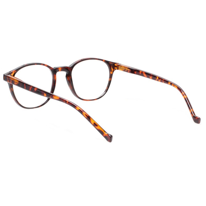 NORPERWIS 5 Pairs Reading Glasses - Standard Fit Spring Hinge