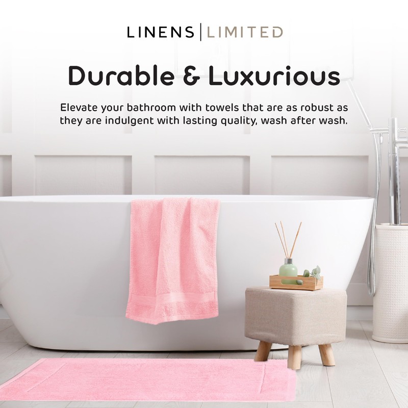 Linens Limited - Hand Towel for Bathroom and for Kitchen,
