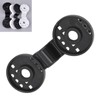 100pcs Shade Cloth Plastic Clips Round Fixing Clips for Greenhouse