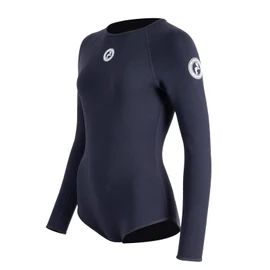 Two Bare Feet Women's 2mm Arabella Neoprene One-Piece Wetsuit – Premium Swim Suit for Surfing, Swimming, Scuba Diving & Water Sports, Flexible, Durable, Multiple Styles (Black, XXL)