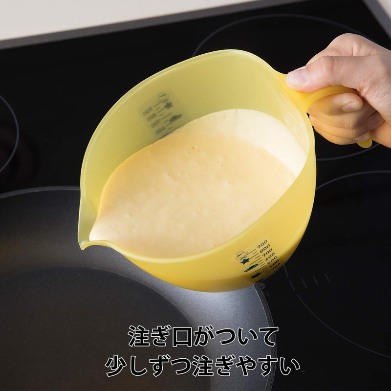 Kai KAI DL7204 Measuring Bowl with Handle, Little Chef Club,