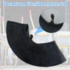 Pack of 2 4.10/3.50-4 Inner Tubes for Wheelbarrows, Wheelbarrow Inner