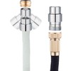 Hibbent 2 in 1 Faucet Aerator with Adapter, Connect to