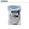QTEATAK KCD4 2Pcs DC 12V-24V 30A DPST Pre-Wired 4-Pin 2