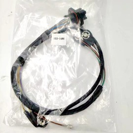 ommotoparts New Fuel Injector Wiring Harness For CAT C15 C16 C18 3406E 425-6526 122-1486