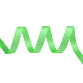 ITIsparkle 6mm Width (1/4") Double Faced Satin Ribbon 45 Meters (Full Reel) Crafts Gift Wrap Floristry - Mint Ribbon