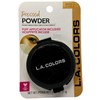 LA Colors Pressed Powder wih Applicator, C69064, Chestnut 0.25 Oz