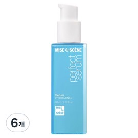 Mise-en-scène Perfect Hydrating Hair Serum, 80ml, 6 pcs / 미쟝센 퍼펙트 하이드레이팅 헤어세럼, 80ml, 6개