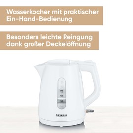 Severin WK 3411 electric kettle WK 3411