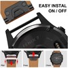 Leather Fenix 7X Strap, 26 mm Quick-Fit Replacement Strap Leather