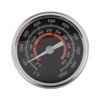 Vaguelly Stainless Steel Oven Cooking Dial Thermometer with Luminous Pointer