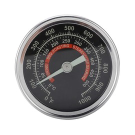 Vaguelly Stainless Steel Oven Cooking Dial Thermometer with Luminous Pointer for Accurate Food Temperature Reading for Baking Roasting Meat and BBQ Your Kitchen