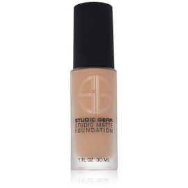 Studio Gear Cosmetics Studio Matte Foundation, Wheat, 1 Fluid Ounce
