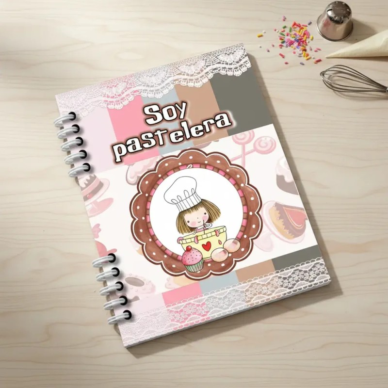Planner Soy Pastelera, Donde Nacen Mis Mejores Postres