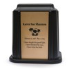 Crowne Vault Castlegard Cremation Niche Urn for Adult Ashes |