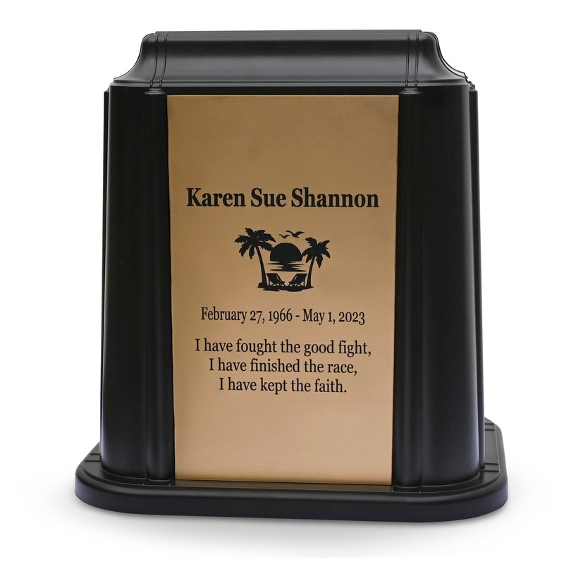 Crowne Vault Castlegard Cremation Niche Urn for Adult Ashes |