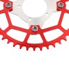 Motor Bike Gear Adapter High Hardness Accurate 46T 104BCD Sprocket