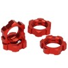 4pcs 12mm to 17mm Wheel Hex Adapter Professional Aluminum Alloy