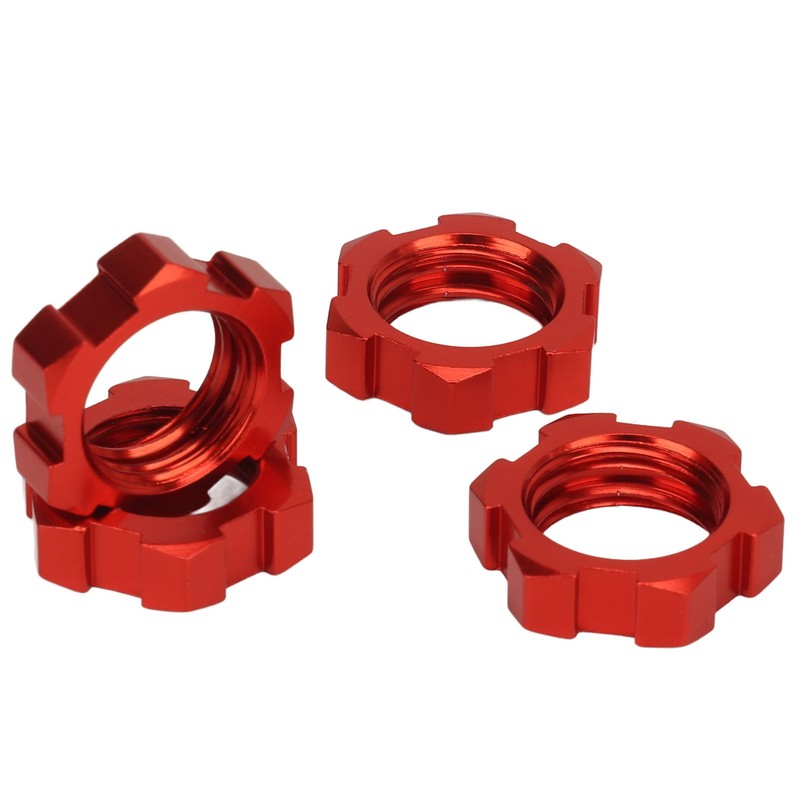 4pcs 12mm to 17mm Wheel Hex Adapter Professional Aluminum Alloy