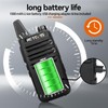 Retevis RT22 Two Way Radio Long Range Rechargeable,Portable 2 Way