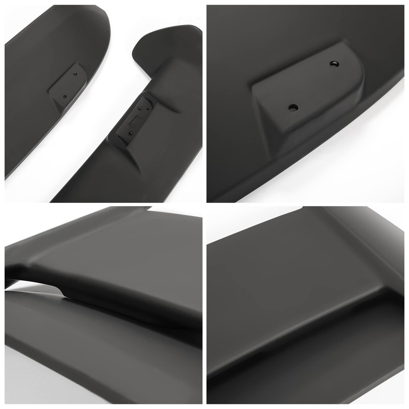 KUAFU Roof Spoiler Wing Compatible with 1996-2000 Honda Civic 3Dr