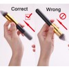 Bysiter Makeup Brush Protector Cosmetic Makeup Brush Pen Guard Expandable