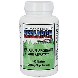 Advan CED Research NCI Calcium Arginate with Aspartate 100 Capsules
