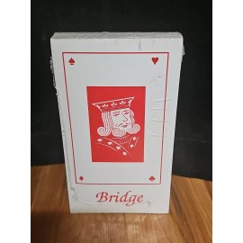 Barclay VTG Baron Barclay Bridge Score Pad Red King Logo 7x4 Lot Of 6 Pads