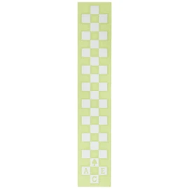 ACE CAFÉ LONDON Decal Checker Line Type (White) ACE-N008DE