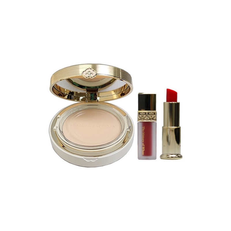 Whoo Luxury Glow Pressed Powder No. 1 Planning Set /